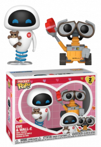 2 PACK ST VALENTIN WALL-E