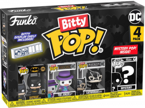 BITTY POP BATMAN ASSORTIMENT 12PACKS