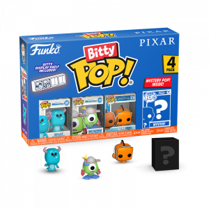 BITTY POP PIXAR COLLECTION ASSORTIMENT 12PACKS