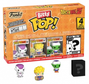 BITTY POP DBZ - FREEZER 4 PCES