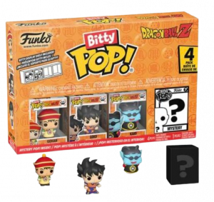 BITTY POP DBZ - GOHAN 4 PCES
