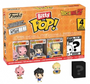 BITTY POP DBZ - KID BUU 4 PCES