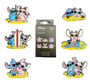 FUNKO BLIND PINS DISNEY - STITCH ET ANGEL MYSTER