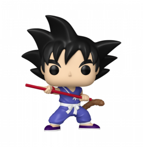 POP DRAGON BALL - GOKU JEUNE AVEC BATON