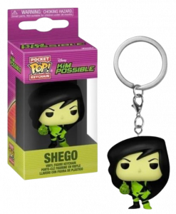 POP KEYCHAIN KIM POSSIBLE – SHEGO