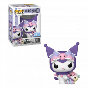 FIGURINE POP SANRIO - KUROMI AVEC OURS