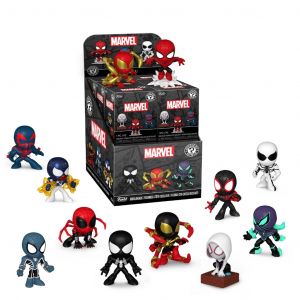 MYSTERY MINIS - SPIDER-MAN COMICS - DISPLAY 12 PCS