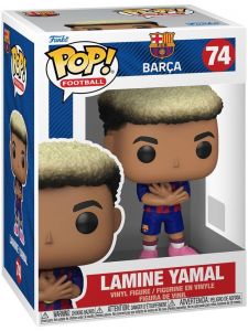 POP FOOTBALL: BARCELONE - LAMINE YAMAL