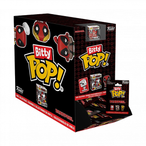 BITTY POP SINGLES DEADPOOL 32PCES