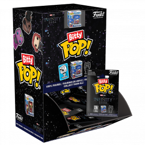 BITTY POP SINGLES MARVEL 32PCS