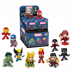 MYSTERY MINIS MARVEL NC 12PCS