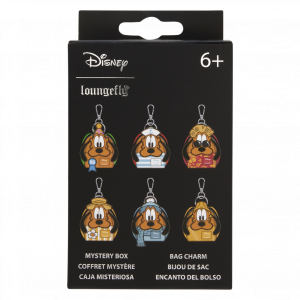 LOUNGEFLY : DISNEY PLUTO 95E - MINI BACKPACK MYSTE