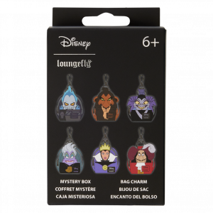 LOUNGEFLY : DISNEY VILLAINS - MINI BACKPACK MYSTER
