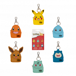 LOUNGEFLY : POKEMON - MINI BACKPACK MYSTERE