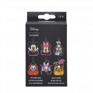 LOUNGEFLY: DISNEY HALLOWEEN - MINI BACKPACK MYSTÈR