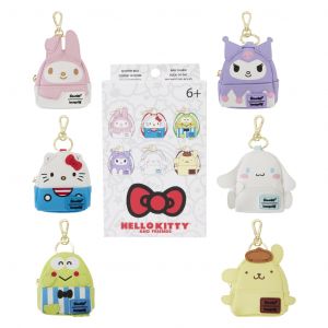 LOUNGEFLY: HELLO KITTY - MINI BACKPACK MYSTÈRE