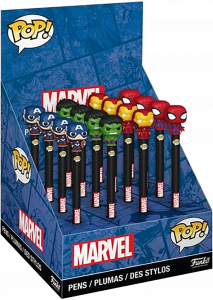 ASST STYLO FIGURINE : MARVEL CLASSIQUES - DISPLAY
