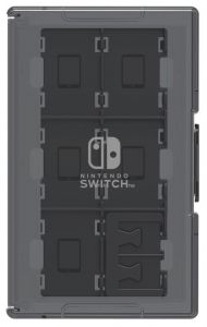 Boite de rangement 24 jeux (noir)