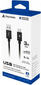 HORI DUALSENSE CHARGING CABLE P5