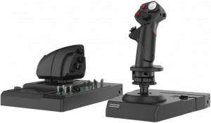 HORI PC HOTAS FLIGHT CONTROL SYSTEM