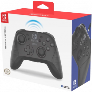 HORI SWI MAN WLESS BLACK