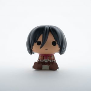 Tirelire Mikasa Ackerman (Chibi)