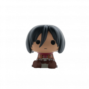 Tirelire Mikasa Ackerman (Chibi)