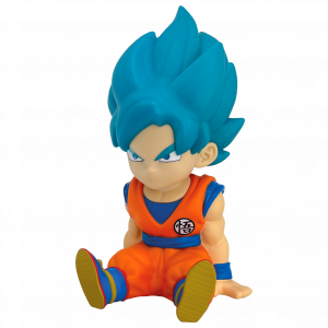 TIRELIRE SON GOKU S SAIYAN BLUE