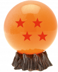 Mini-tirelire Boule de crystal