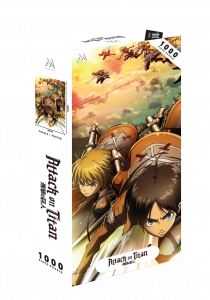 Attack on Titans - Puzzle 1000 PCS