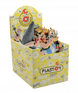 BOITE PRESENTOIR 25 FIGURINES ASSORTIES ASTERIX