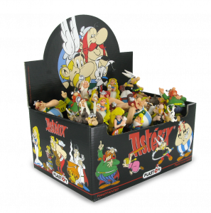 BOITE PRESENTOIR 60 FIGURINES ASSORTIES ASTERIX