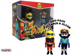 DUO PACK ALCOR + ACTARUS