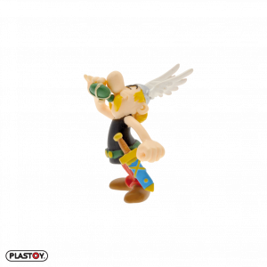 FIGURINE ASTERIX BUVANT LA POTION MAGIQUE