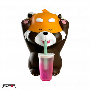 FIGURINE BUBBLE PANDA TEA