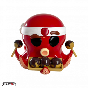 FIGURINE OCTO TAKOYAKI