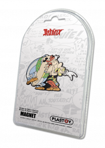 MAGNET ASTERIX & OBÉLIX RIGOLADE