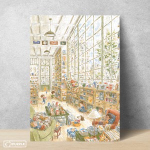 PICO BOGUE - Puzzle 1000 PCS