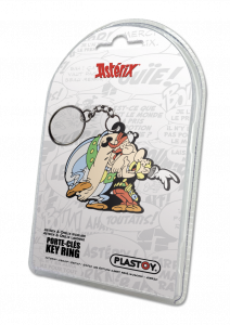 PORTE-CLES ASTERIX & OBÉLIX RIGOLADE