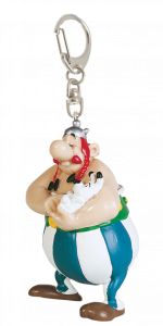 PORTE-CLES OBELIX ET IDEFIX