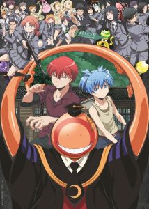PUZZLE 1000 PIECES ASSASSINATION CLASSROOM