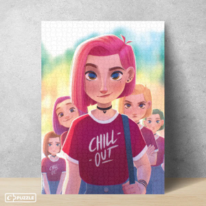 PUZZLE 1000 PIECES ELLES