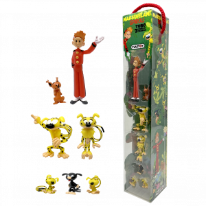 TUBO LA FAMILLE MARSUPILAMI, SPIROU ET SPIP