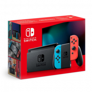 SWITCH + JOY CON R&B NEON