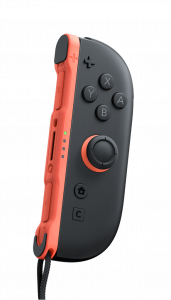 SWITCH 2 JOY CON 2 DROITE ROUGE CLAIR