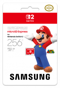 SWITCH 2 MICRO SD EXPRESS 256 Go SAMSUNG