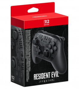 SWITCH 2 MANETTE PRO CONTROLLER RESIDENT...REQUIEM