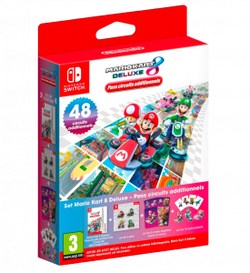 SET MARIO KART 8.. PASS.. SWI VF
