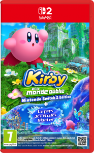 KIRBY..OUBLIE + PAYS DES ETOILES.. SWI2 VF