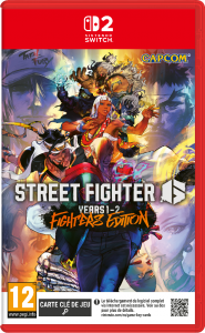 STREET FIGHTER 6 YEARS 1-2 SWI2 VF